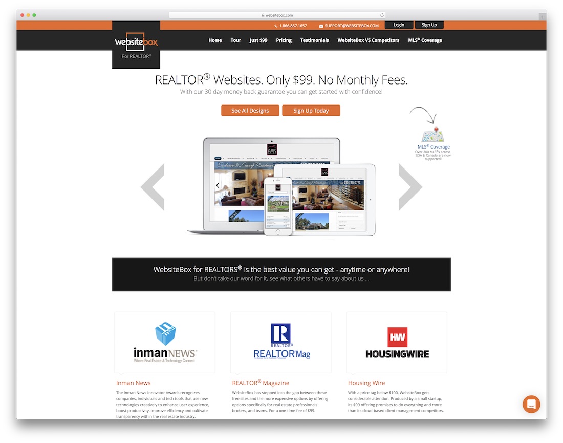 26 Best Real Estate Agent Website Builders 2020 Colorlib