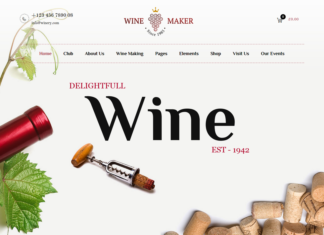 15 Best Alcohol WordPress Themes For Production & Selling 2024 Colorlib