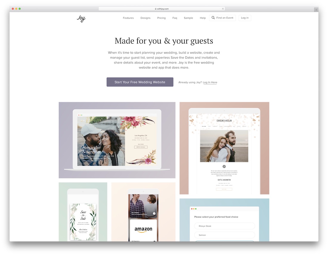 22 Best Wedding Website Builders 2023 Colorlib