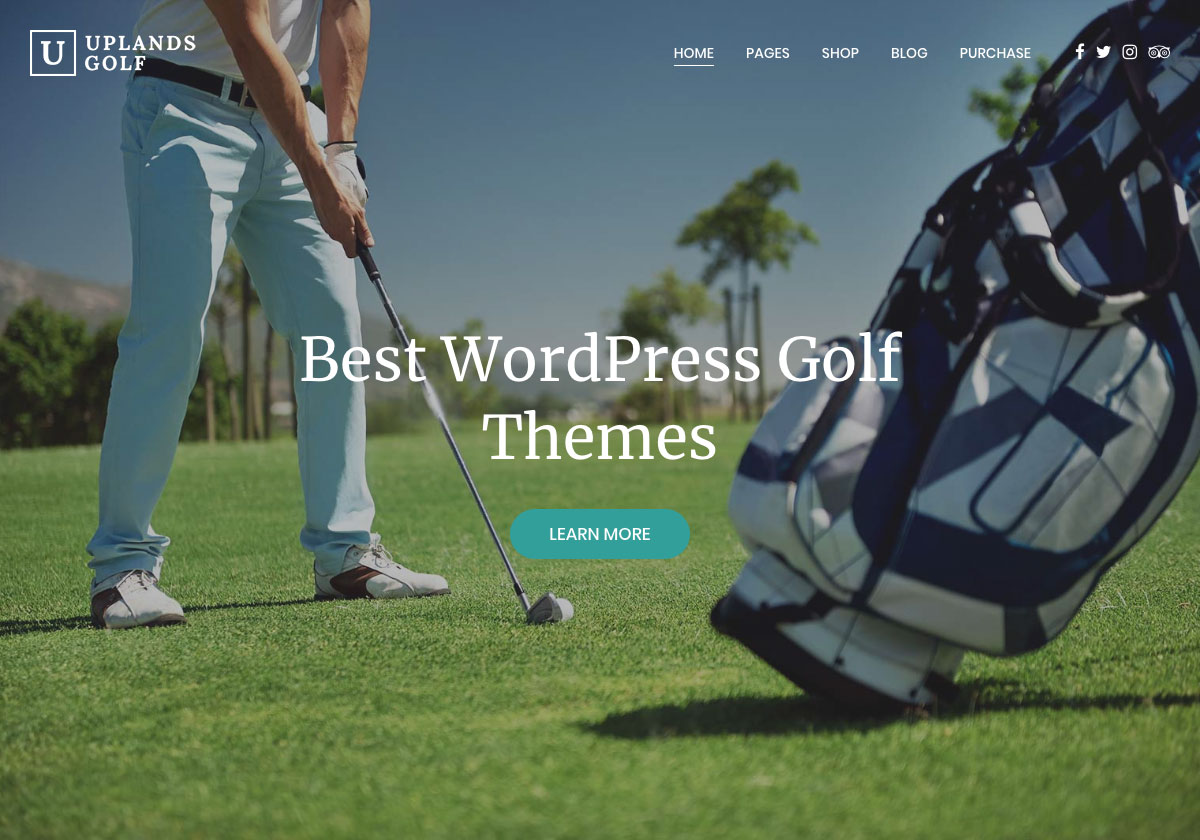 9 Best WordPress Golf Themes For Clubs 2024 Colorlib