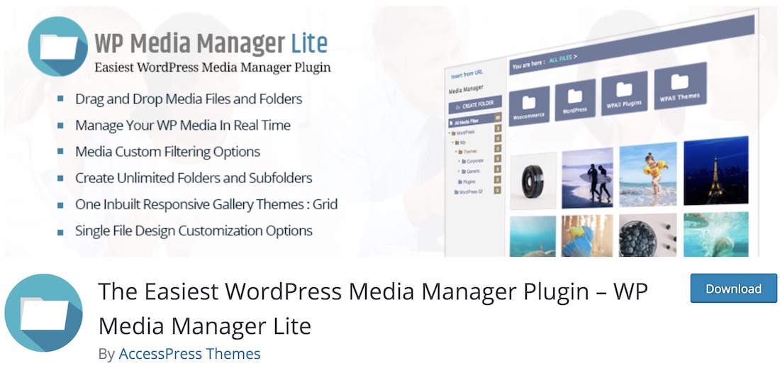 10 Best WordPress Media Library Management Plugins 2022 Colorlib