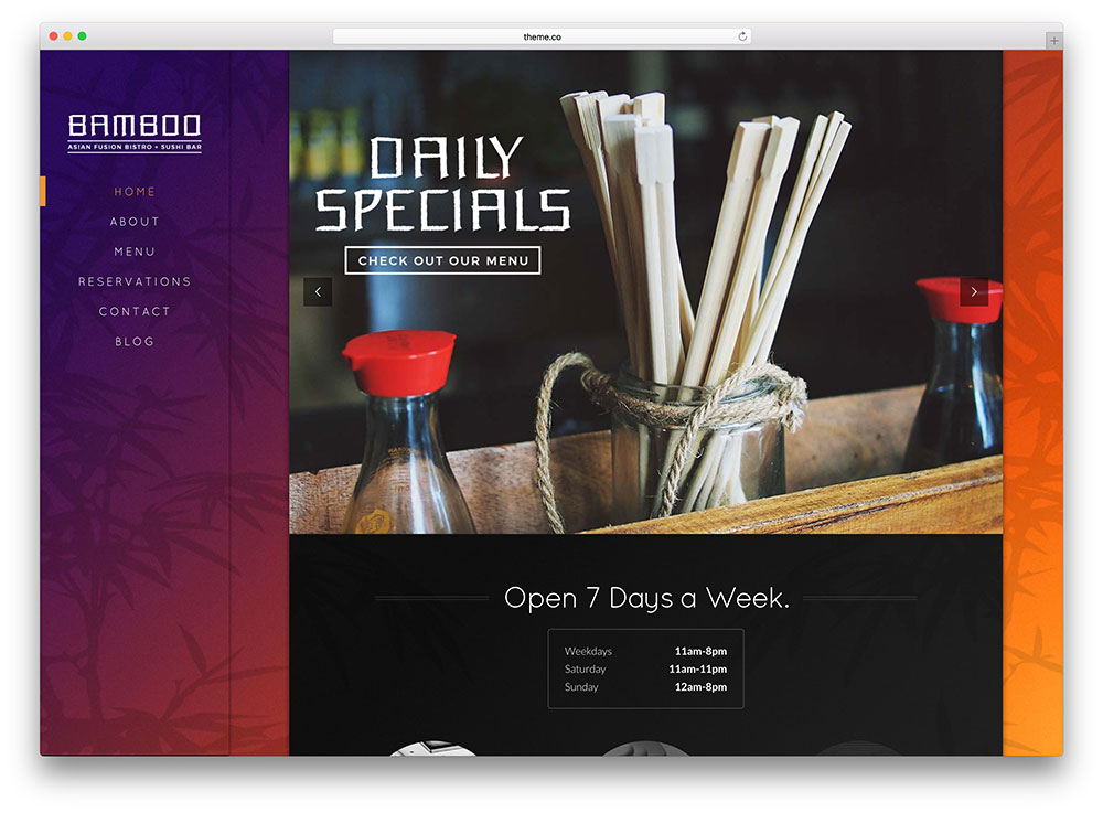 47 Best WordPress Restaurant Themes 2021 Colorlib