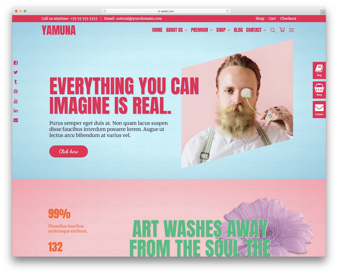 60+ Best Free Responsive WordPress Themes 2021 Colorlib