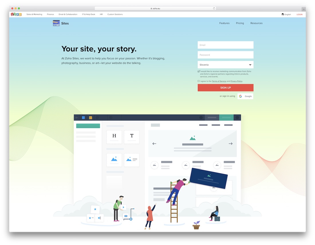 27 EasyToUse DIY Website Builder Solutions 2021 Colorlib