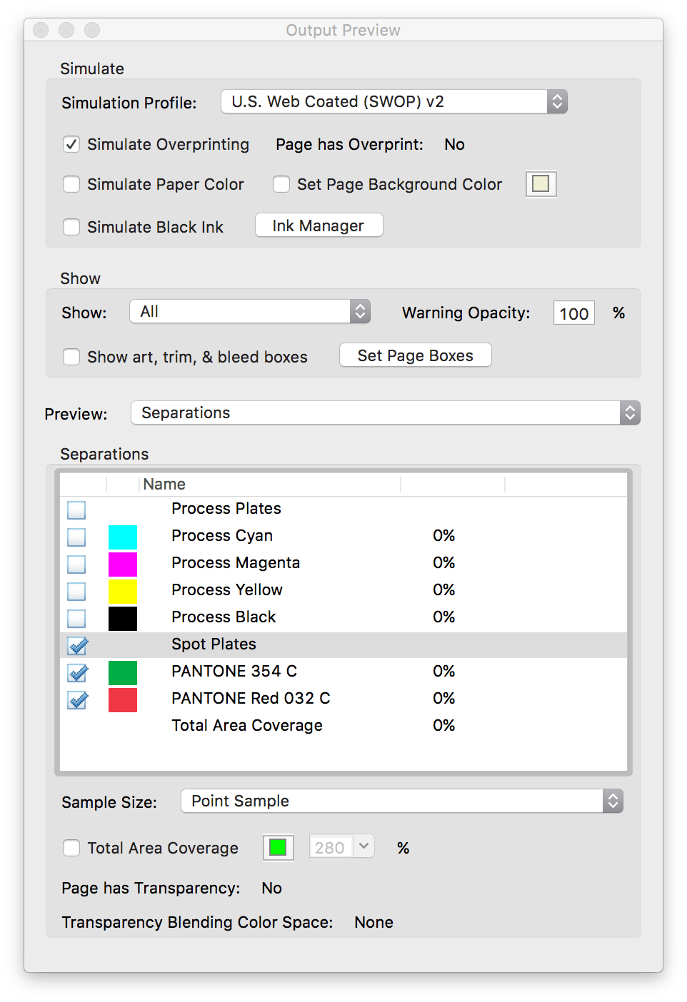 color separation into layers bopqehow