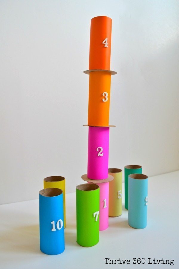 Five Easy and Fun Toilet Paper Roll Kid Activities • Color Made Happy