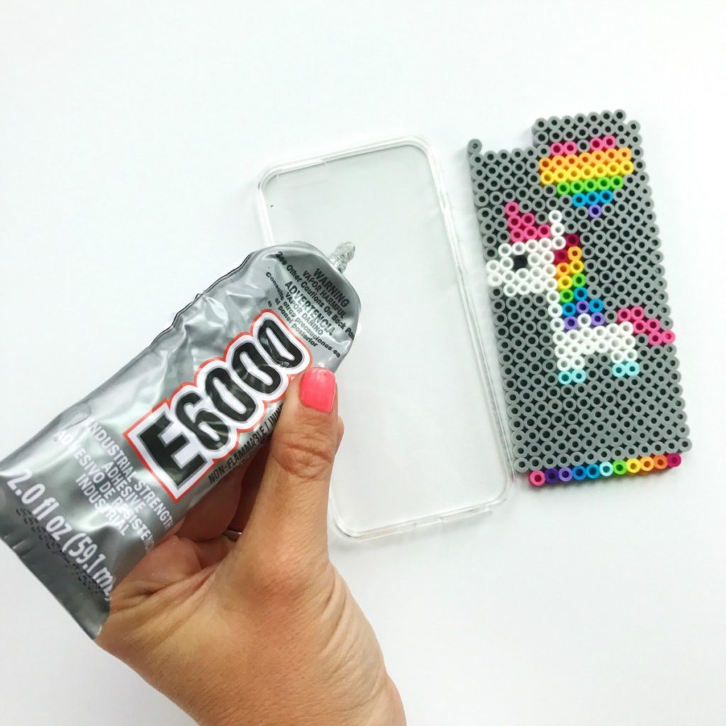 Perler Bead DIY iPhone Case Holder • Color Made Happy