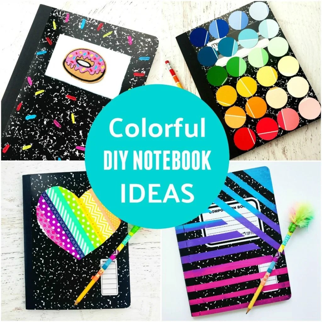 Notebook Decorating Ideas