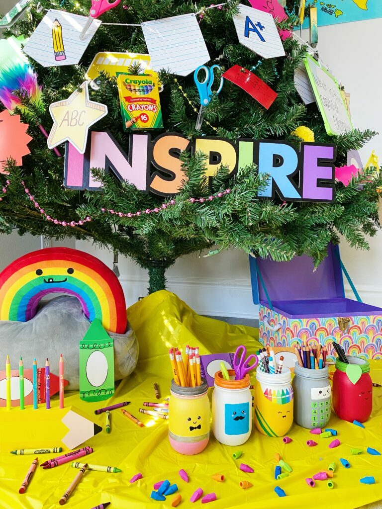 Learning School Christmas Tree