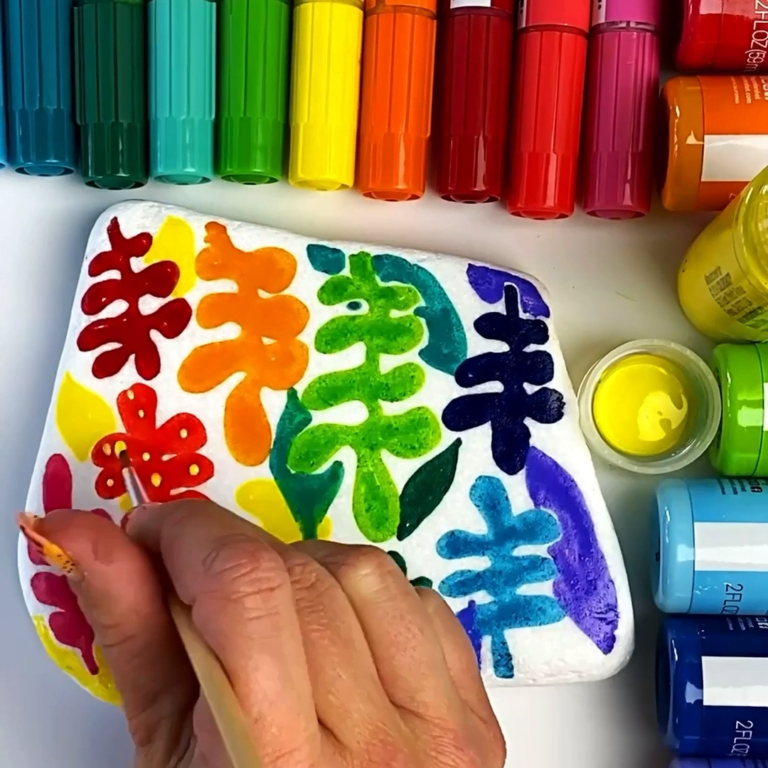 Easy Painted Rock Ideas and the Best Sealant to Use