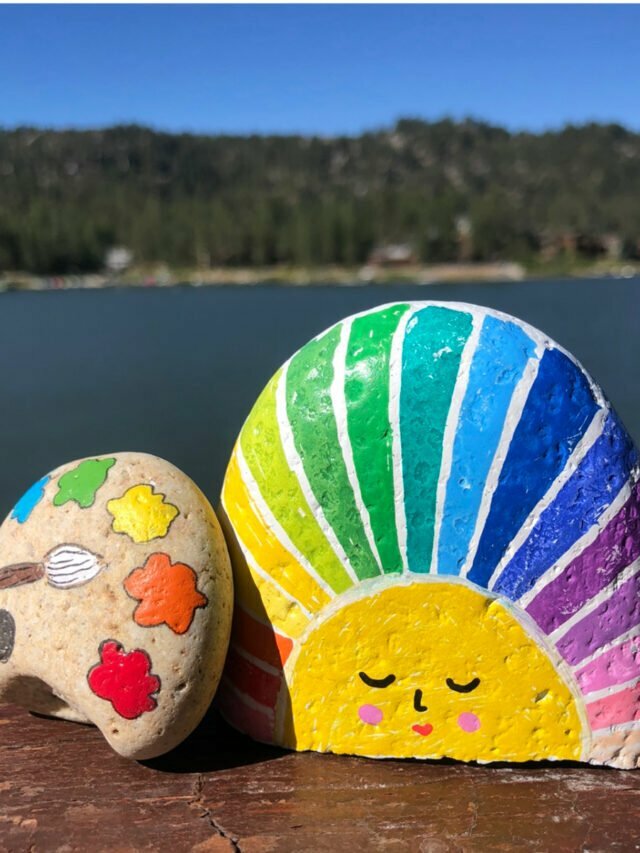 How to Get Started Rock Painting • Color Made Happy