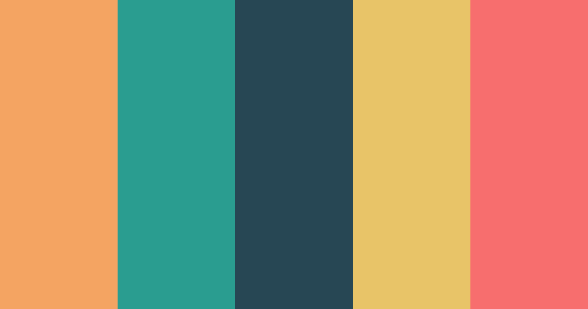 Omori Colors Color Palette