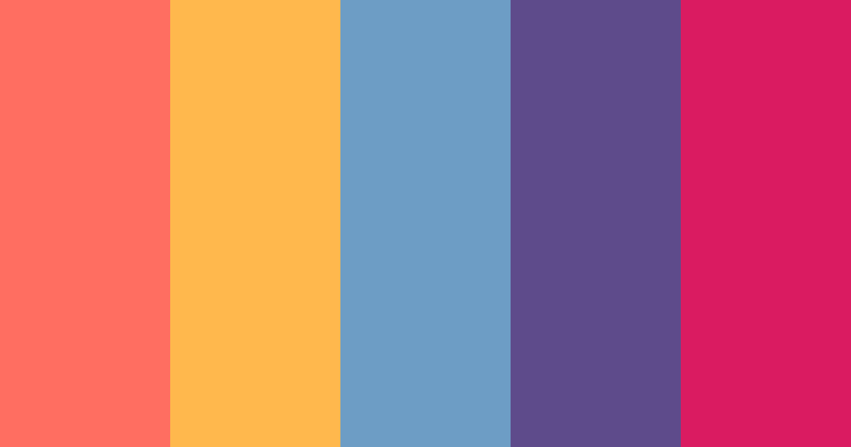 90s Anime Color Palette