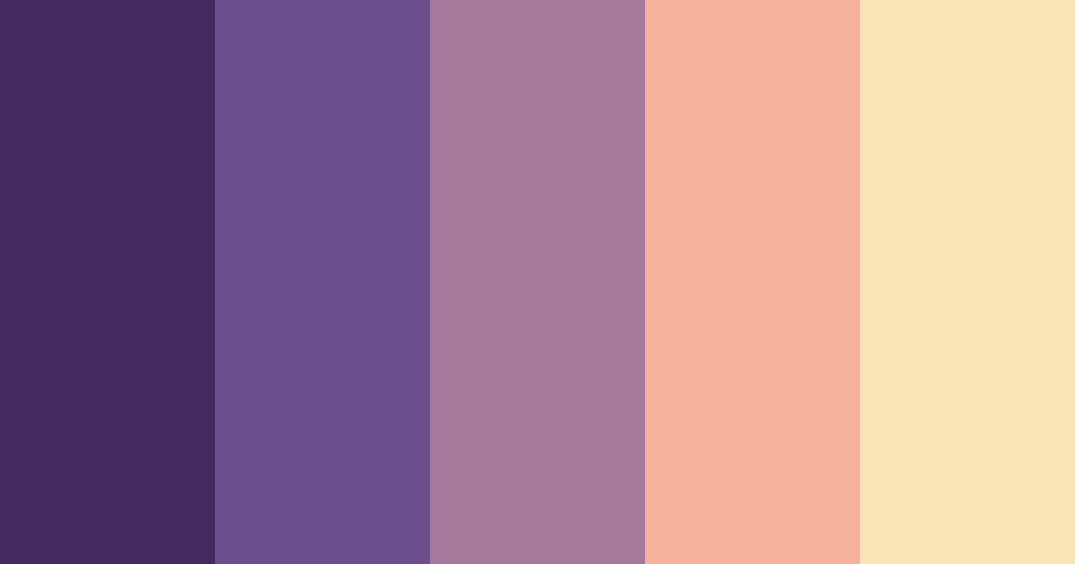 Saturn Color Palette