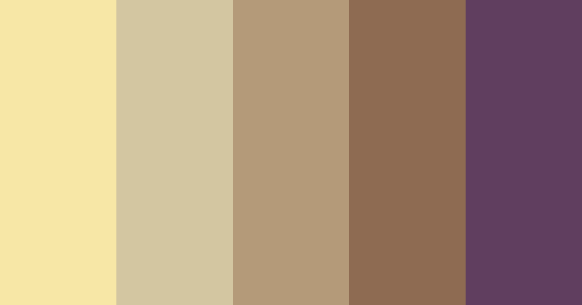 Zelda Albuquerque Color Palette