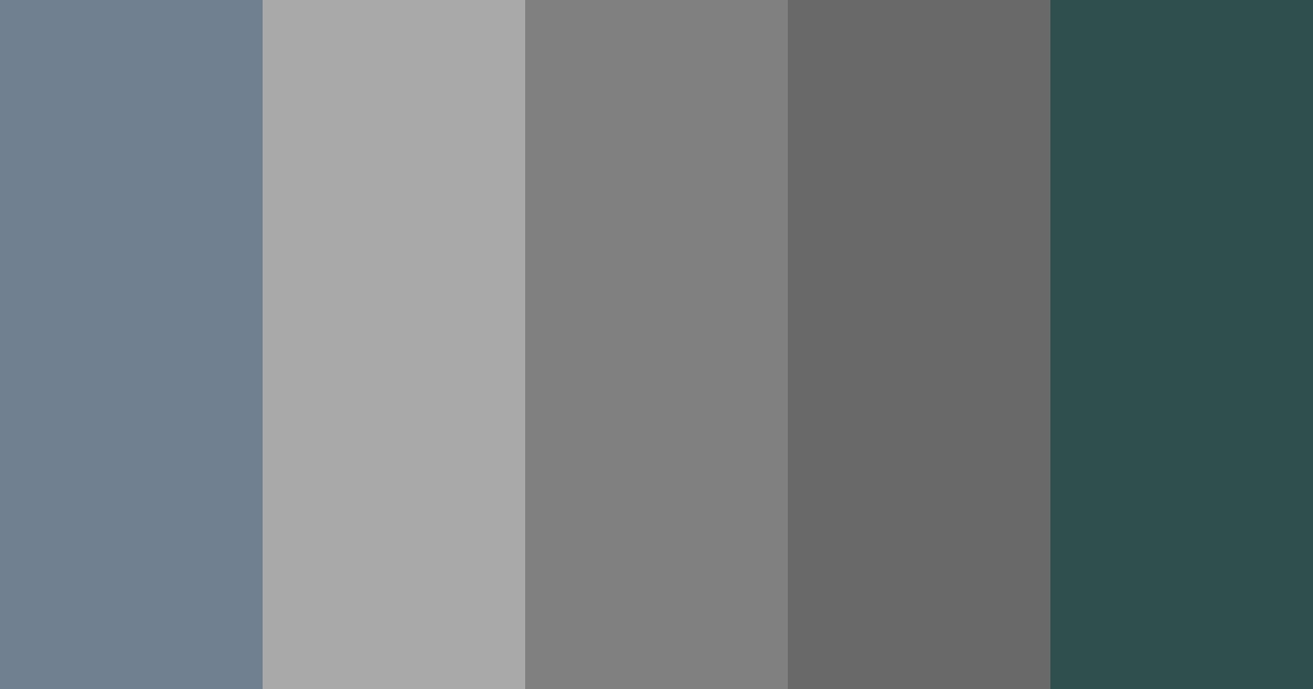 Zombie Color Palettes ColorMagic
