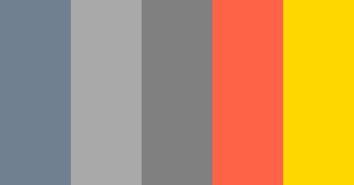 Zombie 60s Color Palettes ColorMagic