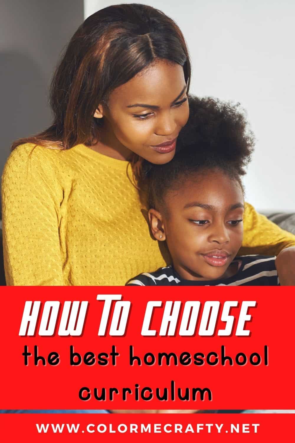 How To Choose The Best Homeschool Curriculum * Color Me Crafty