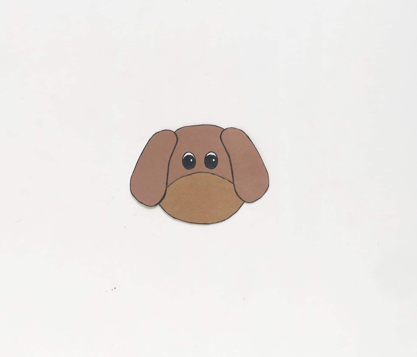 Adorable Dog Toilet Paper Roll Craft * Color Me Crafty