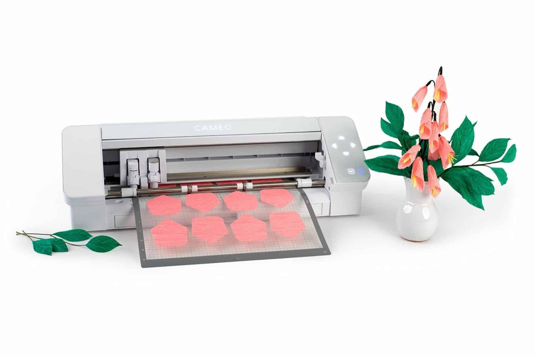 Cricut VS Silhouette Side By Side the Cameo 4 Vs The Maker