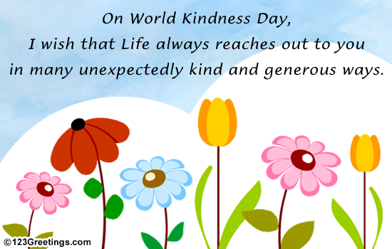 happy world kindness day 2020 How Will You Show Kindness On World Kindness Day? | Color Me Happy Releasing Anger, Anxiety, & Stress In Kids