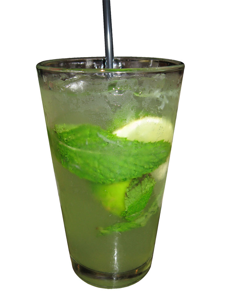 Asian Pear Mojito (P.F. Changs Style)