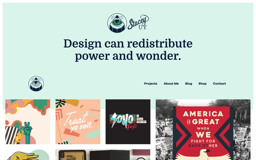 23 great Graphic Designer portfolio examples for inspiration Colormelon