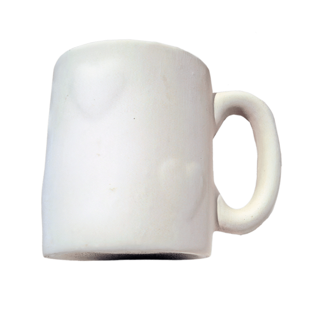 Hot Bisque Mug Color Me Mine