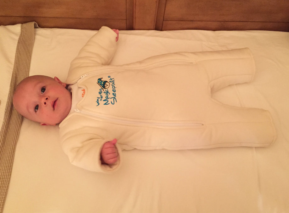 Baby Merlin Magic Sleepsuit Color Me Sassy