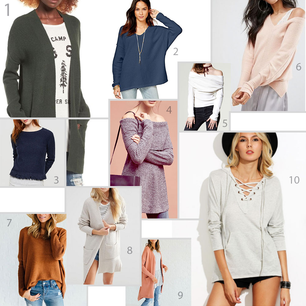 Best Sweaters of the Season Color Me Sassy