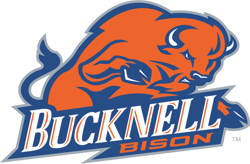 Bucknell University Colors Team Logo