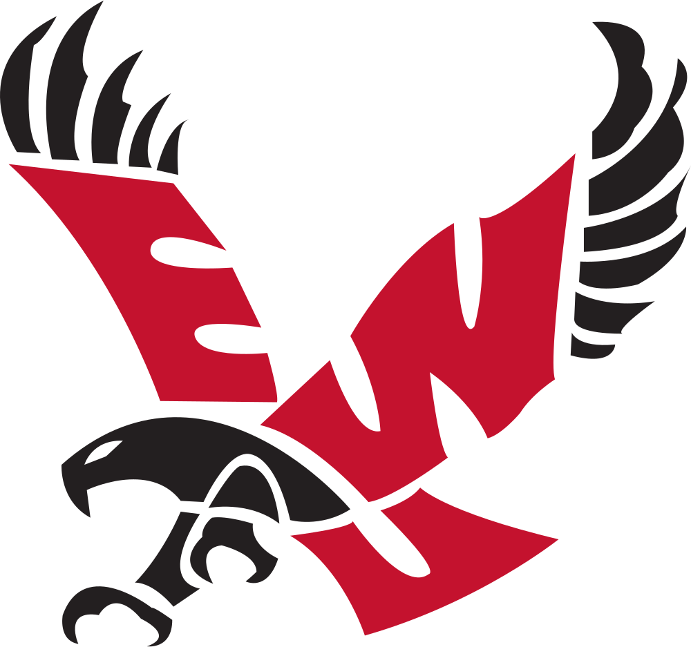 Eastern Washington University Colors Team Logo