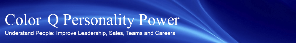 Q Profiles Color Q Personality Power