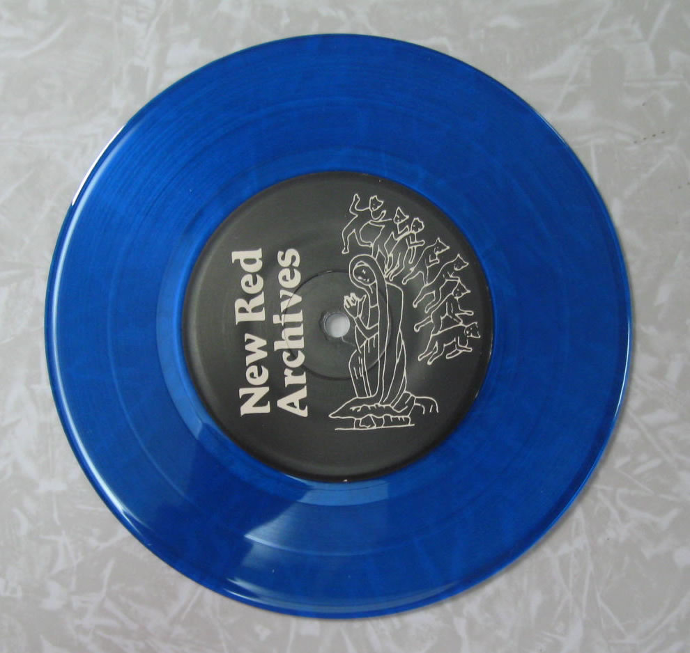 Blue Colored Record Vinyl 7 Inch Colored Vinyl Records For Sale