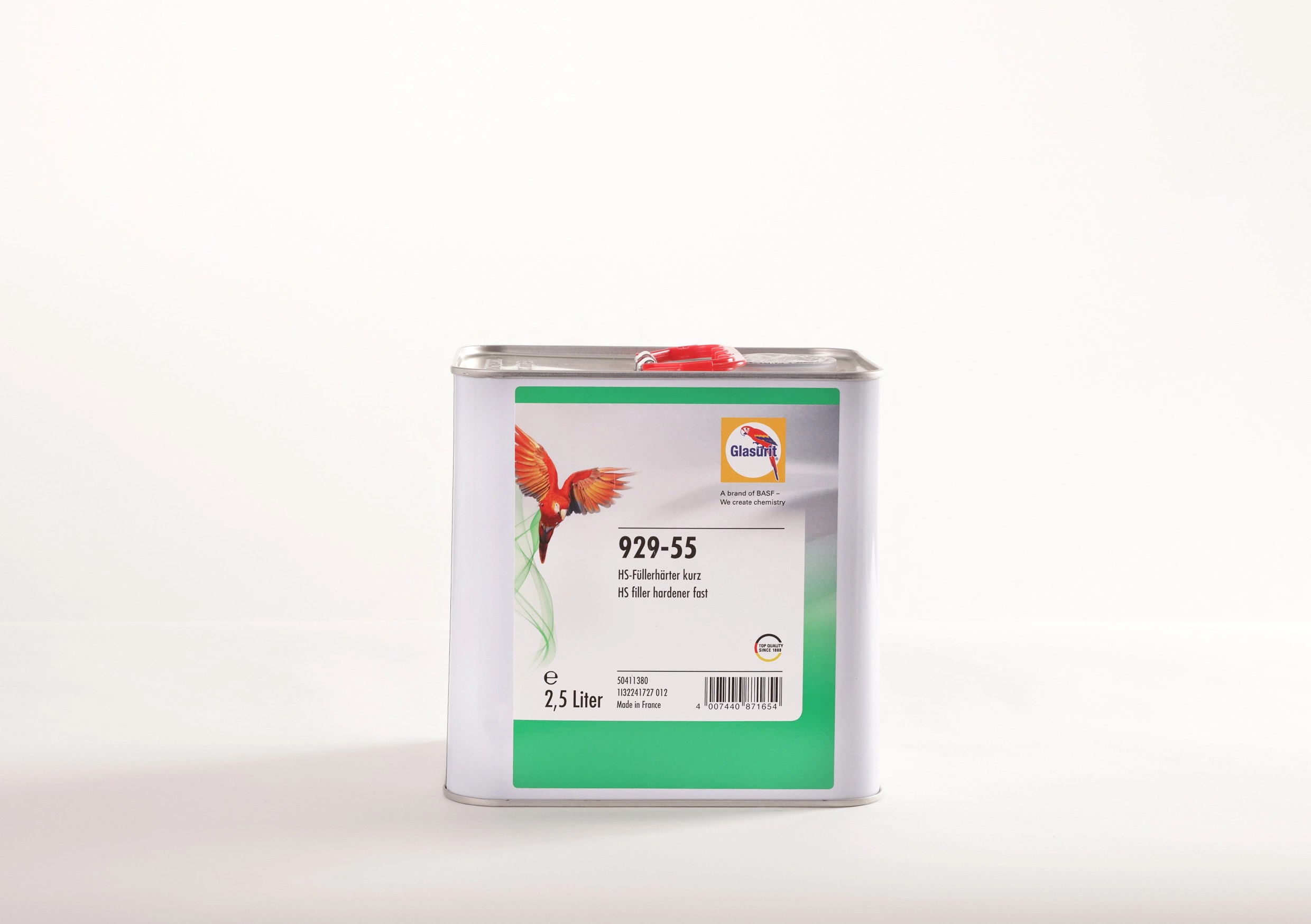 GLASURIT 92955 Filler Hardener Fast 2.5Ltr Colors