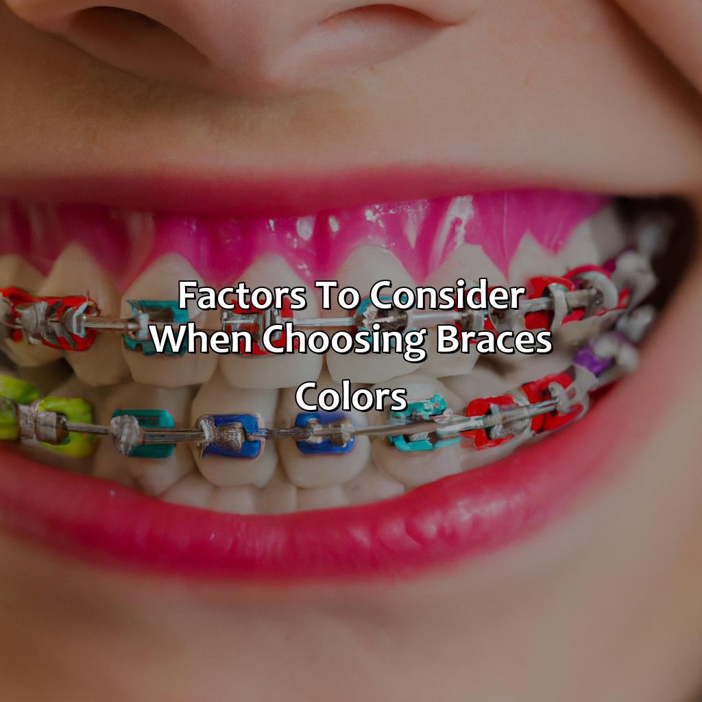 What Color Braces Should I Get