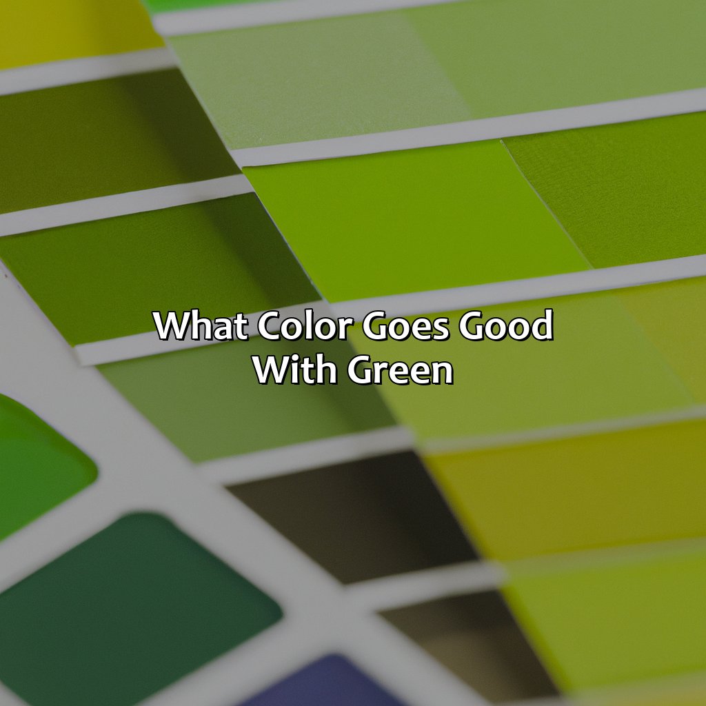 What Color Goes Good With Green