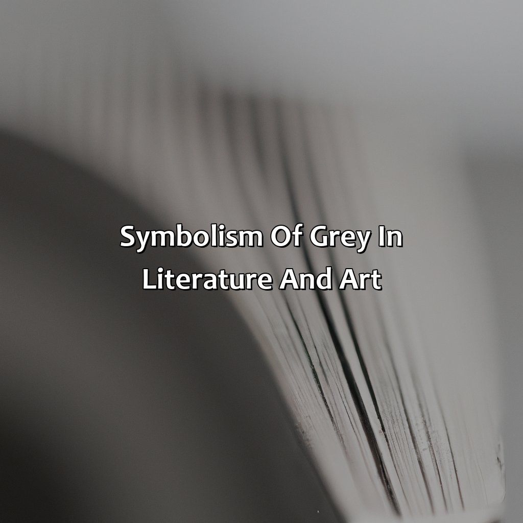 What Does The Color Grey Symbolize