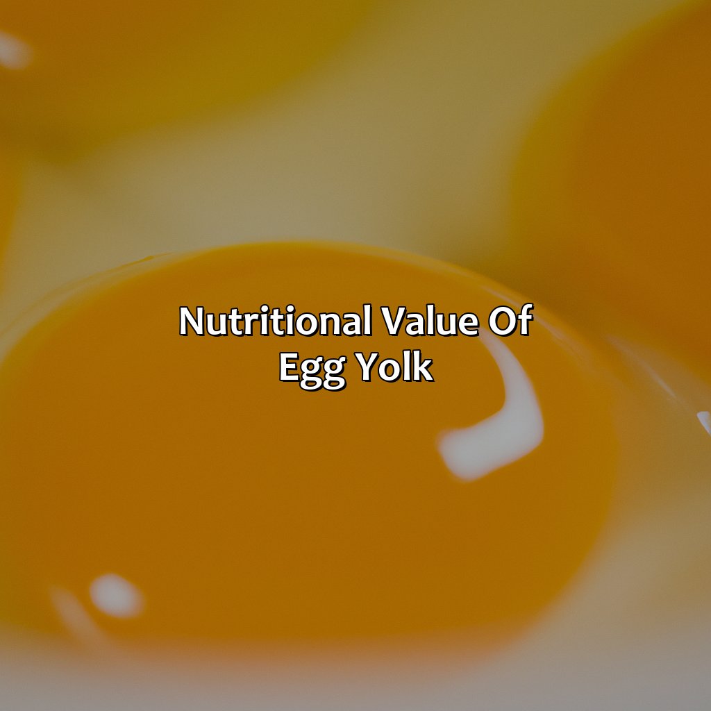 What Does The Color Of Egg Yolk Mean