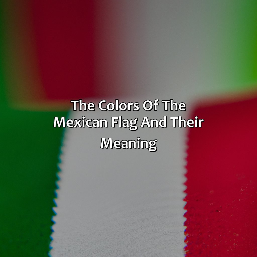 Top 32+ Images what are the colors of the mexican flag? Full HD, 2k, 4k