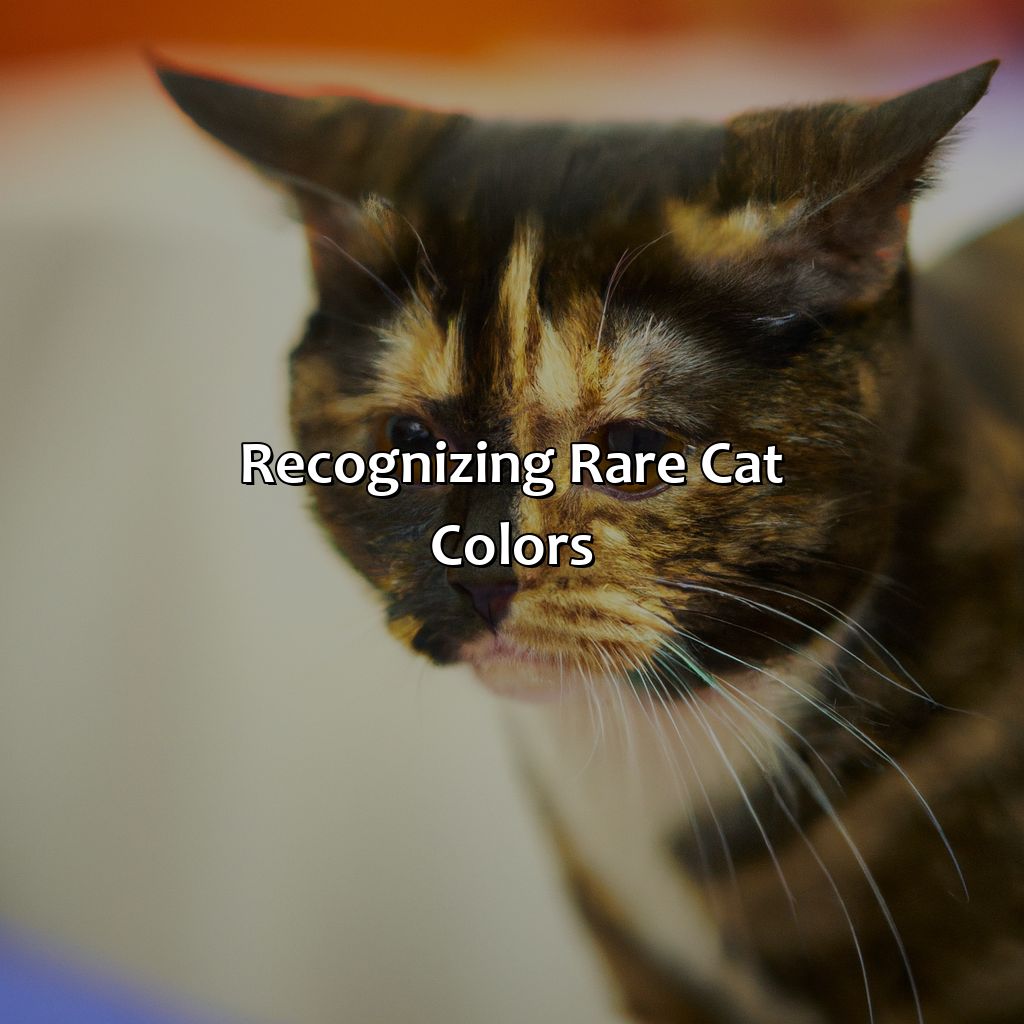 What Is The Rarest Cat Color