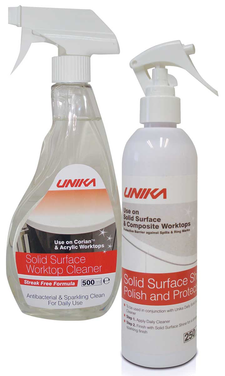 Worktop Heat Protection, Care & Install Unika ColorSeam