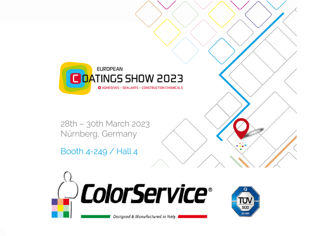 COATING SHOW 2023 ColorService