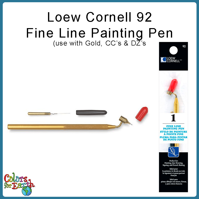 Fine Line Painting Pen LC92 Colors For Earth, LLC