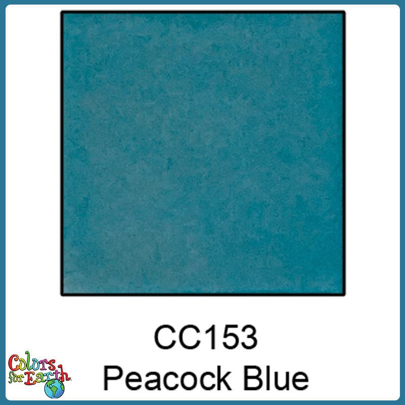 CC153 Peacock Blue Color Concentrate