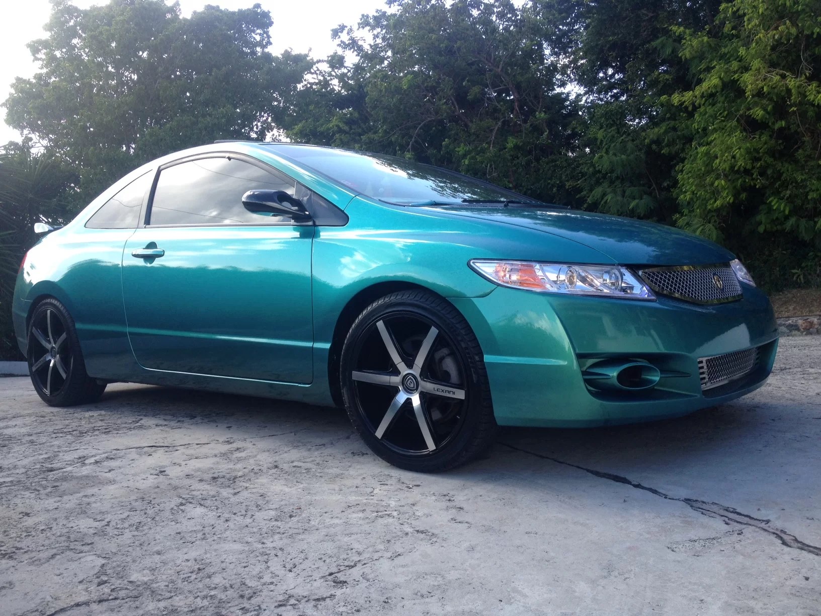 Metallic Green Car Paint Colors Paint Color Ideas