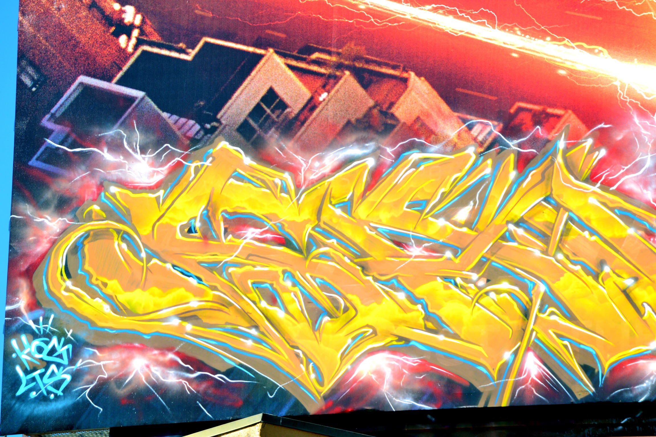 The Flash Colors In Los Angeles