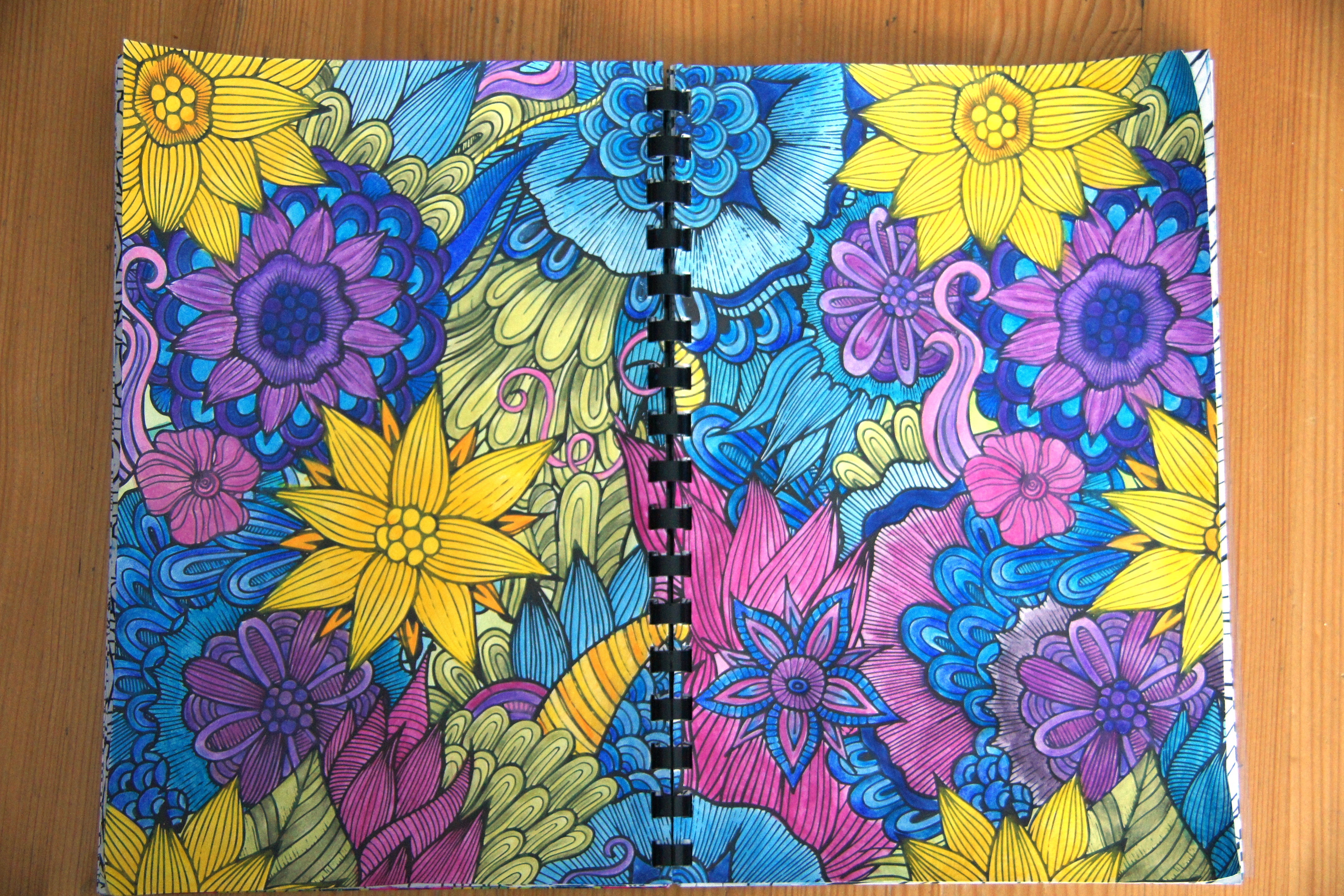 Review: Het Vijfde Enige Echte Kleurboek Voor Volwassenen – Colors Of Carla