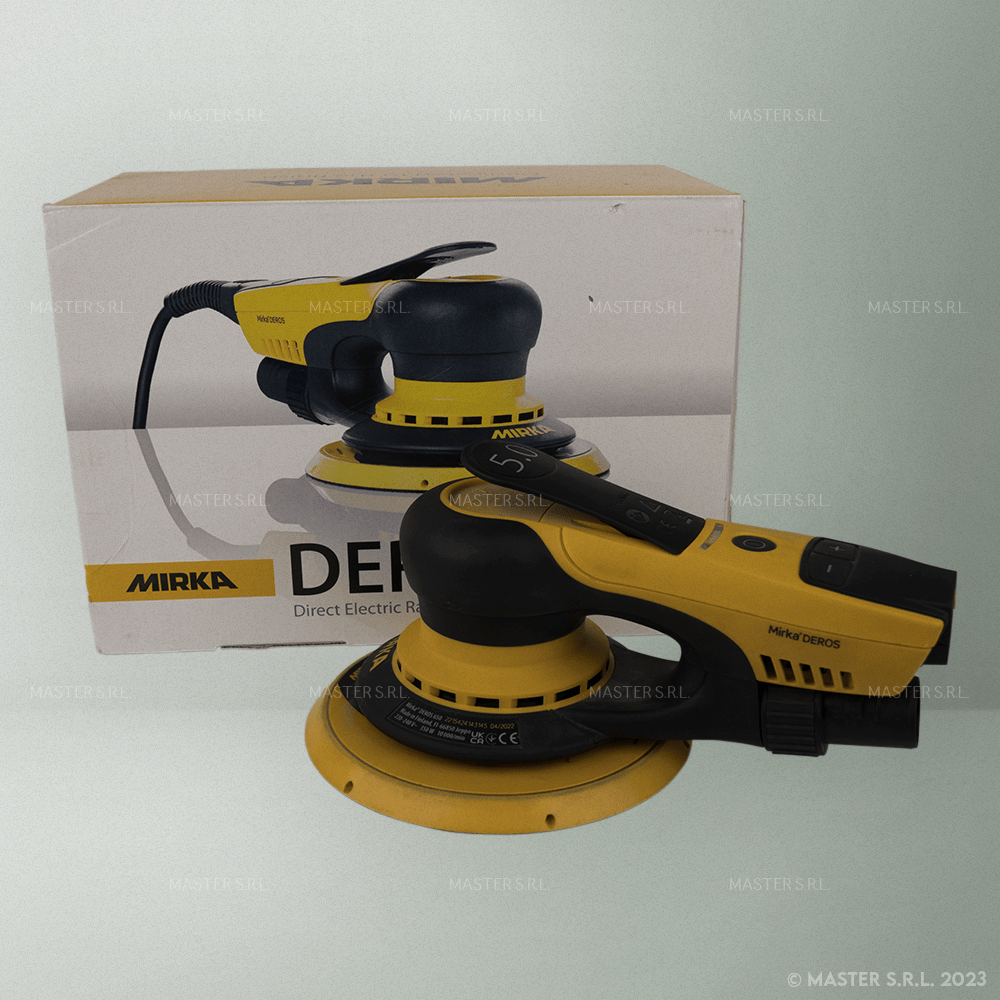 MIRKA DEROS 650CV 150mm. Orbita 5,0 – Master Shop