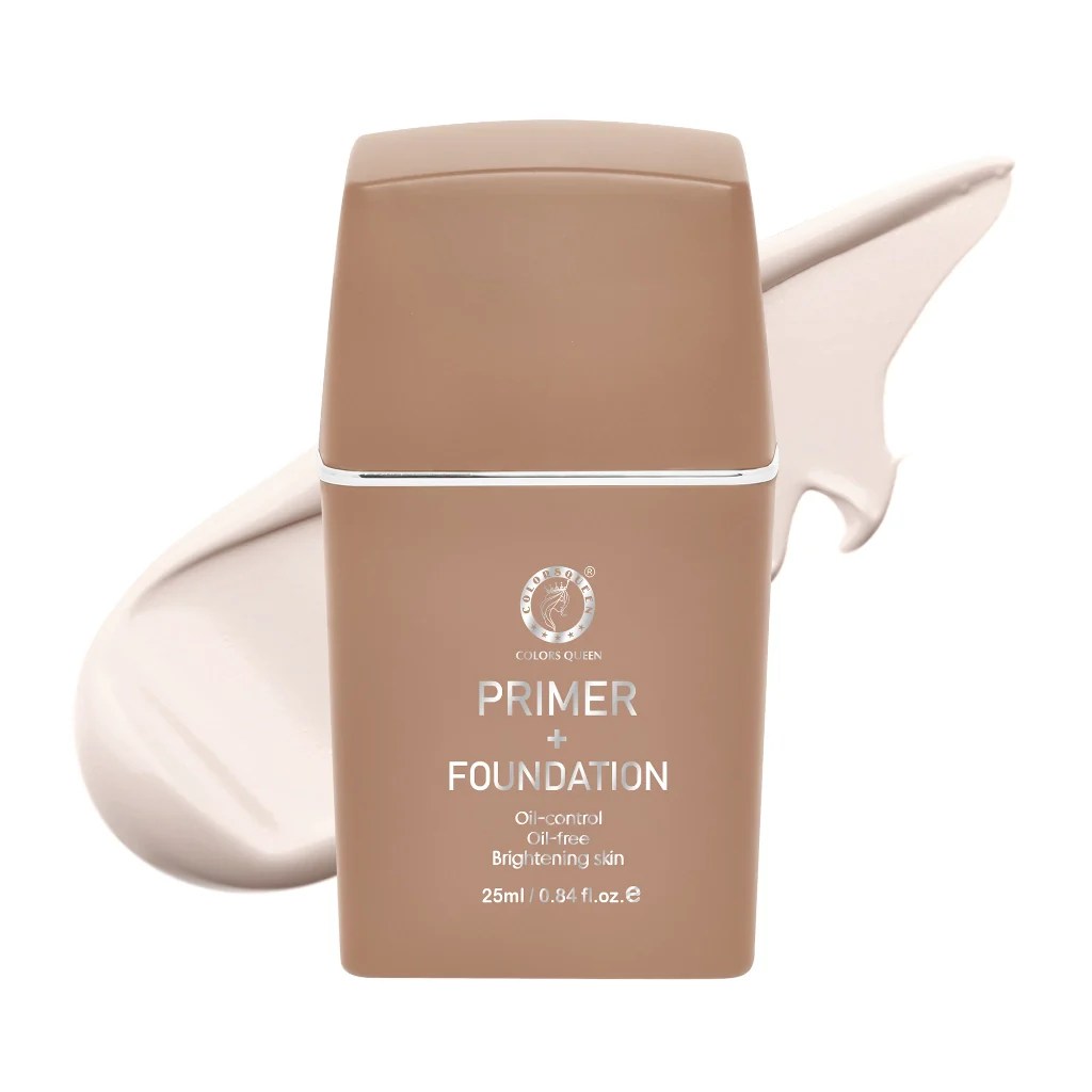 Colors Queen Primer + Oil Free Foundation